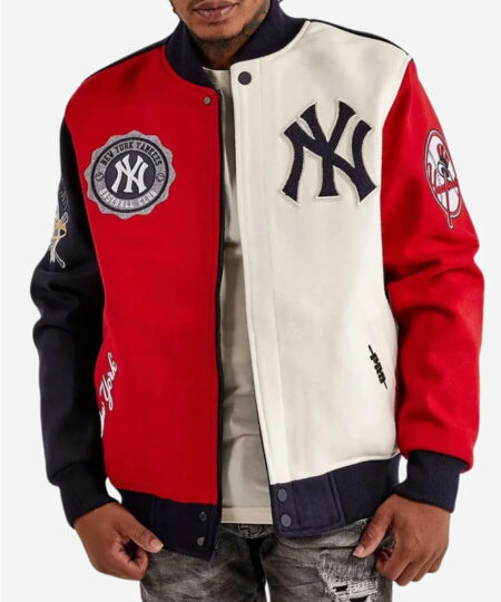 NY Yankees 27X World Series Varsity Jacket