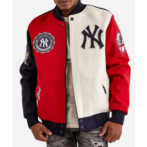 NY Yankees 27X World Series Varsity Jacket