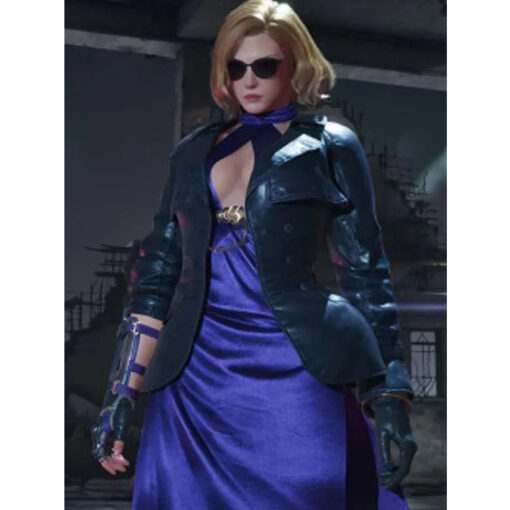 Nina Williams Tekken 8 Leather Jacket