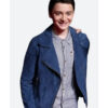 Noah Schnapp Stranger Things Blue Jacket