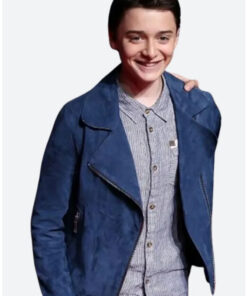 Noah Schnapp Stranger Things Blue Jacket