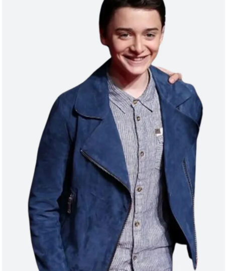 Noah Schnapp Stranger Things Blue Jacket