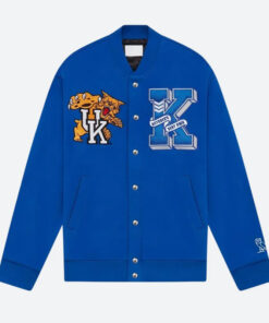 OVO X Kentucky Wildcats Varsity Jacket