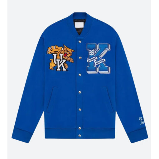 OVO X Kentucky Wildcats Varsity Jacket