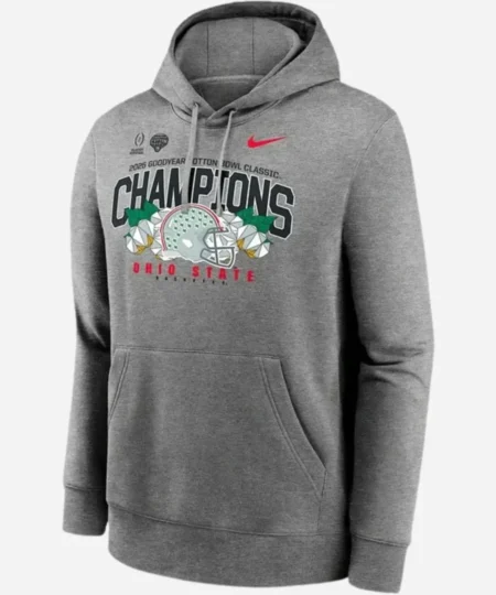Ohio State Buckeyes 2025 Pullover Hoodie