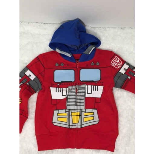 Optimus Prime Hoodie