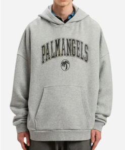 Palm Angels College Logo Pullover Hoodie