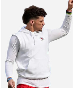 Patrick Mahomes Chiefs Sleeveless Hoodie