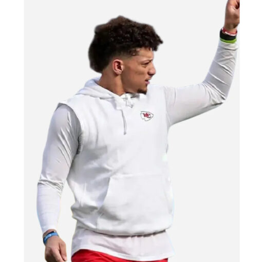 Patrick Mahomes Chiefs Sleeveless Hoodie