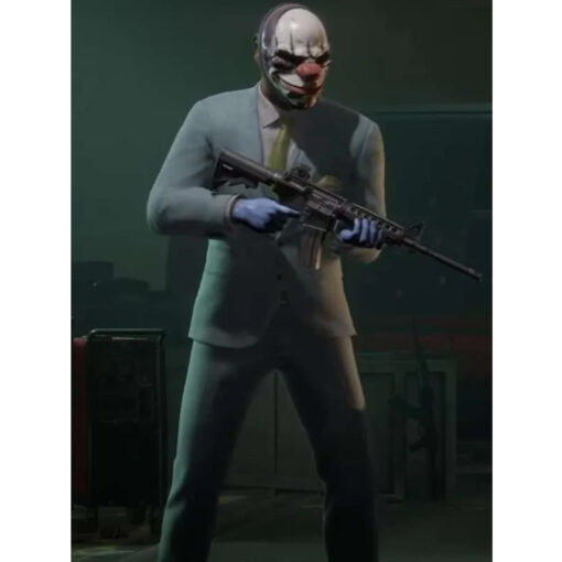 Payday 3 Chains Blue Suit