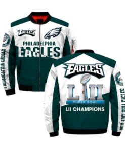 Philadelphia Eagles Bomber Jacket