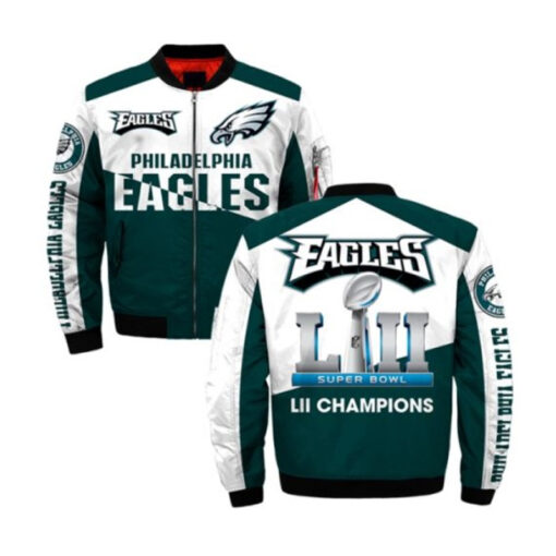 Philadelphia Eagles Bomber Jacket