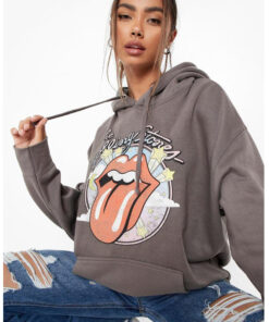 Rolling Stones License Oversized Hoodie