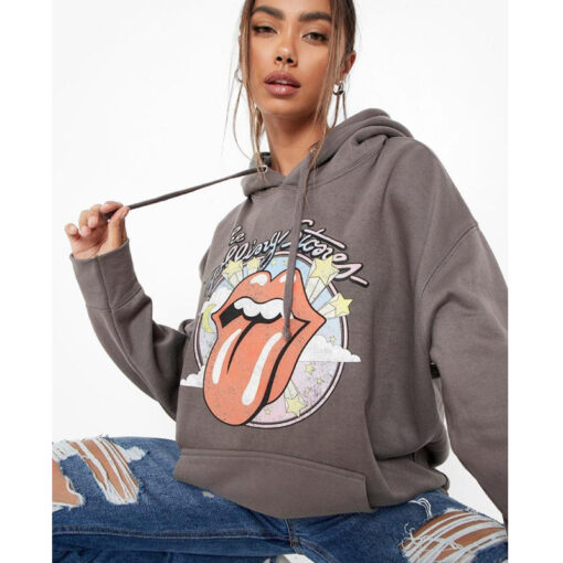 Rolling Stones License Oversized Hoodie