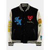 SP x Keith Haring Varsity Jacket