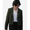 Sarah Greene Bad Sisters Suede Jacket