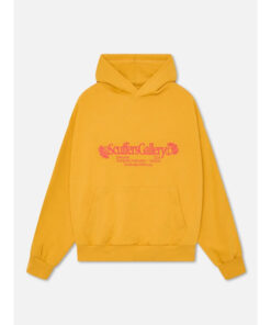 Recreation: Scuffers Gallery Yellow Hoodie For Unisex