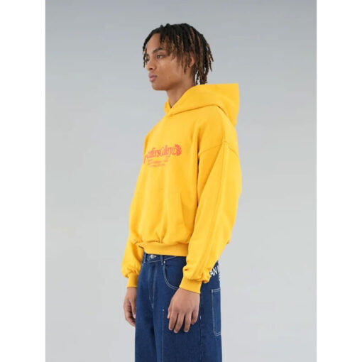 Scuffers Yellow Hoodie