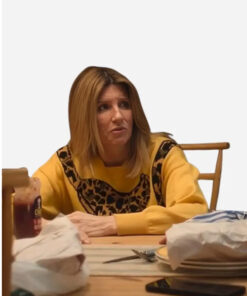 Sharon Horgan Bad Sisters Leopard Sweatshirt