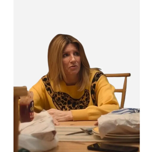 Sharon Horgan Bad Sisters Leopard Sweatshirt