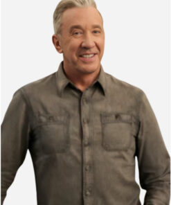 Shifting Gears Tim Allen Grey Shirt