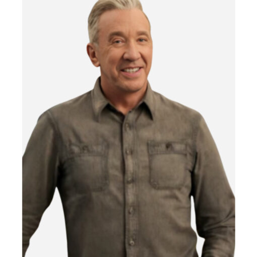 Shifting Gears Tim Allen Grey Shirt