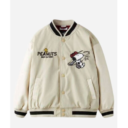 Snoopy Peanuts Bomber Jacket