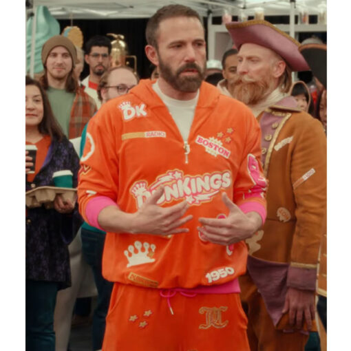 Super Bowl Commercial 2025 Dunkings Tracksuit