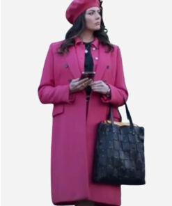 Taylor Cole A Reason for the Season Pink Coat