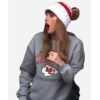 Taylor Swift Gray Chiefs Sweatshirt