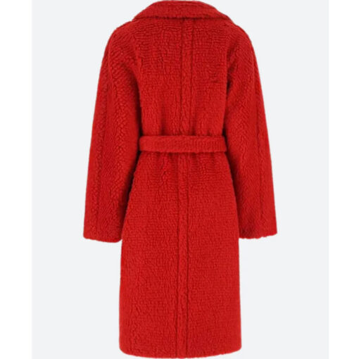 Taylor Swift Red Teddy Coat