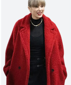 Taylor Swift Red Teddy Coat