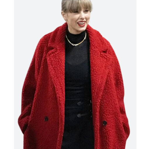 Taylor Swift Red Teddy Coat