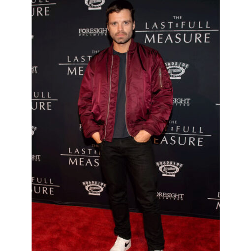 The Last Full Measure Bomber Jacket