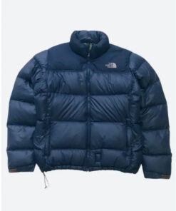 The North Face Blue Puffer Jacket