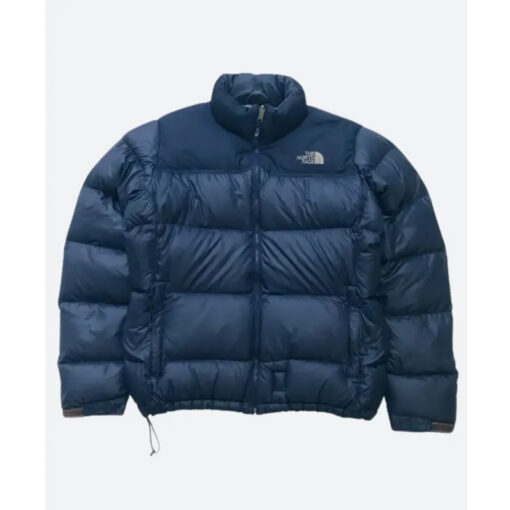 The North Face Blue Puffer Jacket