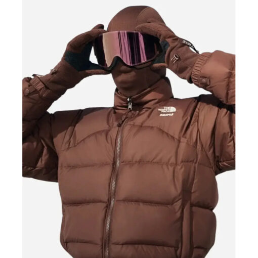 The North Face x Skims Brown Jacket