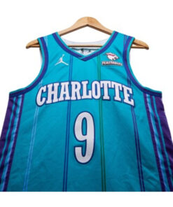 Theo Maledon Charlotte Hornets Game Worn Classic Jersey