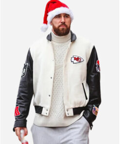 Travis Kelce Kansas City Chiefs Varsity Jacket