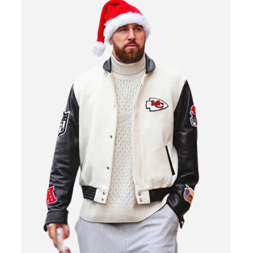 Travis Kelce Kansas City Chiefs Varsity Jacket