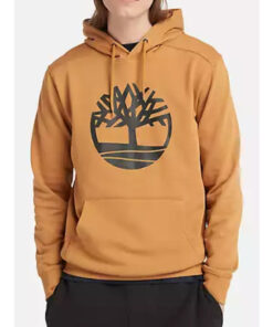 Tree Logo Pullover Hoodie