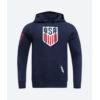 US Soccer Blue Hoodie