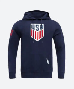 US Soccer Blue Hoodie