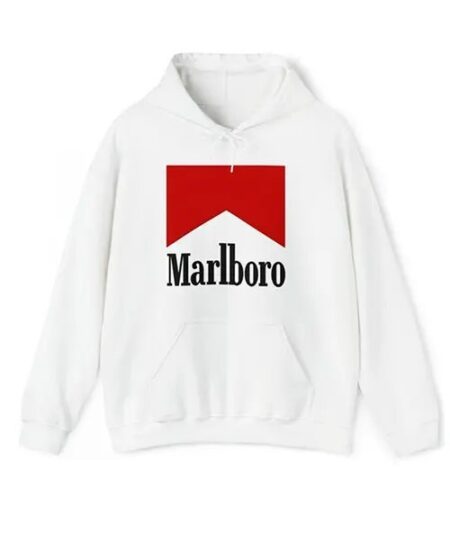 Marlboro Cigarette Hoodie