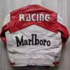 Marlboro Vintage Leather Biker Jacket