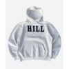 Vintage 90s Russell Athletic Hill White Pullover Hoodie