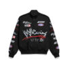 WWE Racing Attitude Black Bomber Jacket