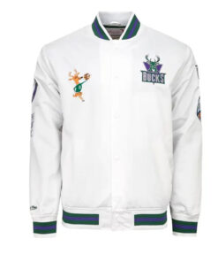 William Milwaukee Bucks NBA Jacket