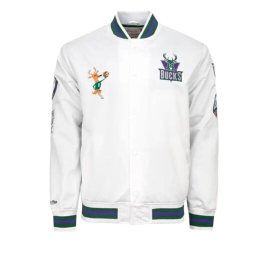 William Milwaukee Bucks NBA Jacket