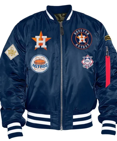 Houston Astros MA-1 Bomber Jacket